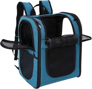 Free sample Pet <b>Carrier</b> Bag for Small Medium Cats <b>Dogs</b> Puppies up to 26 Lbs,Steel Frame <b>Dog</b> <b>Carrier</b>,pricacy-Oriented cat <b>Carrier</b> - Product Image 1