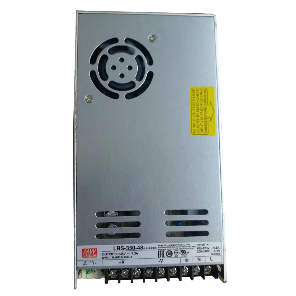 LRS-350-48 stability 48v 350w output ac switching power supply