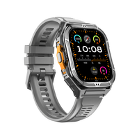 Smartwatch Outdoor Impermeabile 50M 5ATM GPS Bussola Chiamate BT Schermo AMOLED Monitoraggio Salute Sport e Sonno Magnetico X5