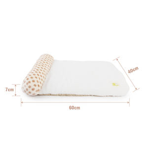 ペットマット可愛いフランネルフリース投げ子犬犬猫寝具 - Product Image 2