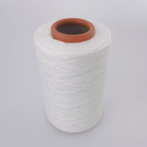 Hilo de Bambú 100% Ecológico, Biodegradable, 32S/2*3*3, Hilado en Anillo, para Tejido a Mano, 4, 6 y 8 Capas, para Alfombras, Fibra de Pulpa de Bambú - Product Image 2