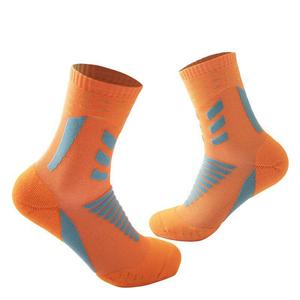 Athletic Socks Thickened Sweat Absorbent Non Slip Basketball Men Women Sports Socks Color Blocking Nylon Fabric - Product Image 5