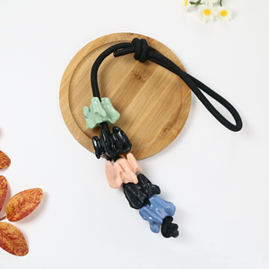 Bumopet Manufacturer Wholesale <strong>Dog</strong> Tough Chew <strong>Toys</strong> Interactive Funny <strong>Dog</strong> TPR <strong>Toy</strong> Small <strong>Bone</strong> Black <strong>Rope</strong> Chew <strong>Toy</strong> - Product Image 3