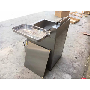 قلاية تجارية عميقة ومتينة للبيع بأسعار خاصة في ماكينة قلاية برقائق عميقة تعمل بالغاز بسعة كبيرة - Product Image 6