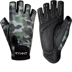 Gants de cyclisme colorés pour hommes pas cher Gants de fitness et d'haltérophilie demi-doigts - Product Image 1
