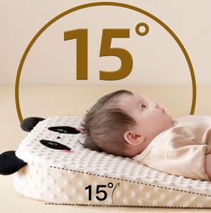 Anti-vomiting Baby <b>Pillow</b> Vomiting Prevention Lightweight <b>Pillow</b> <b>Memory</b> Foam Newborn <b>Pillow</b> - Product Image 4