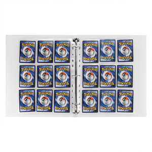 Classeur de cartes à collectionner pour jeu de sport avec 9 pochettes Design coloré PP Couverture Gaming <span class=keywords><strong>Tarrot</strong></span> Card Album Folder Custom Printing Logo - Product Image 2