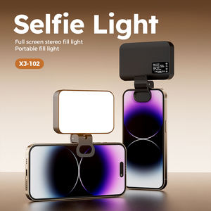 Luz de Video LED con Clip, Luz de Relleno Portátil Recargable con Brillo Ajustable, Perfecta para Teléfono, Laptop, Selfies - Product Image 6