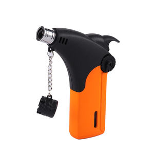Encendedor de cocina de chef ajustable de JIJU, soplete de butano para barbacoa de cocina con llama recargable para uso en exteriores e interiores - Product Image 6