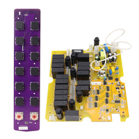 Control Remoto Inalámbrico para Grúa y Cabrestante, Transmisor y Receptor RC Industrial de 12 Botones, ¡Gran Oferta!