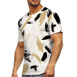 J & H卸売半袖メンズTシャツマッスルフィットプリントTシャツ夏ファッションシャツ & トップスカジュアルウェア