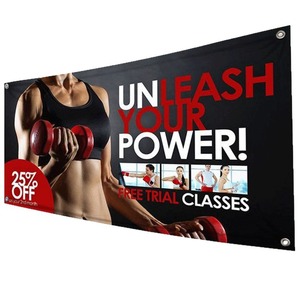 Pancarta Promocional <span class=keywords><strong>de</strong></span> Poliéster Personalizada <span class=keywords><strong>de</strong></span> Lujo para Eventos <span class=keywords><strong>de</strong></span> Librería y Lanzamiento <span class=keywords><strong>de</strong></span> Nuevos Libros para el Extranjero - Product Image 5