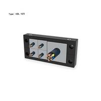 Système d'entrée de câble de distribution d'énergie FAS Factory Supply KDL E3 Series 100A, disjoncteur électronique à 6 prises CE