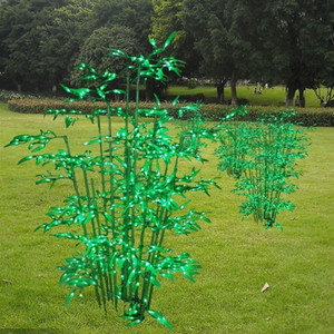 Lumière d'arbre en plastique LED durable avec indice d'étanchéité IP65, couleurs personnalisées pour la décoration de Noël en extérieur et les festivals - Product Image 1