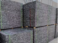 Blocs de briques de ciment de haute qualité séparant la palette de béton GMT de palette en fibre de verre en plastique à vendre