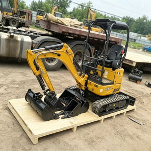 Mini Excavadora XE19U en Oferta, Suministro de Fábrica, Excavadora Compacta de 2 Toneladas, Motor Potente de Alta Eficiencia, 1 Año de Garantía - Product Image 5