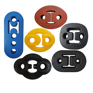 Support d'échappement universel en polyuréthane/PU, isolation anti-vibrations, amortisseur de chocs, bloc de fixation pour silencieux, directement de l'usine - Product Image 1