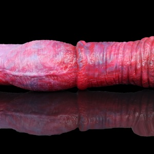 LUUK-7039 Horse <b>Dildo</b> Silicone Animal Penis Masturbators Prostate Massager Fantasy Sex Toys for Men Women - Product Image 3