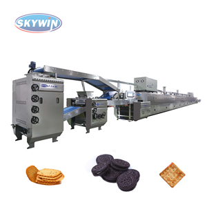2020 Automatic Industrisal Snack Soft and Hard Biscuit / Sandwiching Biscuit Making Machine - Product Image 1