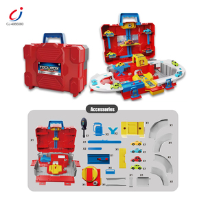 <span class=keywords><strong>Caja</strong></span> <span class=keywords><strong>de</strong></span> <span class=keywords><strong>Herramientas</strong></span> para Niños Chengji, Juguetes <span class=keywords><strong>de</strong></span> Ensamblaje <span class=keywords><strong>de</strong></span> Rompecabezas, Multifuncional, Desmontable, Escena <span class=keywords><strong>de</strong></span> Estacionamiento Urbano, Construcción, <span class=keywords><strong>Caja</strong></span> <span class=keywords><strong>de</strong></span> <span class=keywords><strong>Herramientas</strong></span> para Niños - Product Image 3