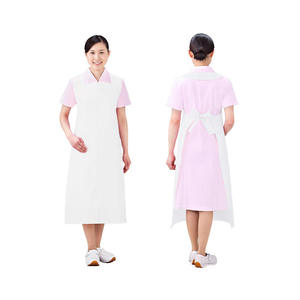 CFC Disposable White Heavy Weight <b>Plastic</b> Poly <b>Apron</b> for Cooking - Product Image 1