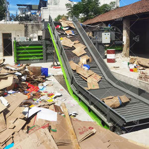 160t בבקבוק אוטומטי לחיות מחמד מכונת כביסה אופקית עבור בקבוקי פלסטיק נייר פסולת - Product Image 1