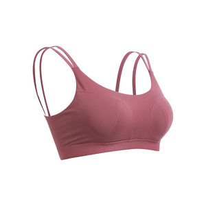 Z &amp; <span class=keywords><strong>M</strong></span> Signore esercizio di corsetto, palestra di sport di usura di forma fisica, forte e di bellezza sottile posteriore per le signore di modo di allenamento di yoga del reggiseno - Product Image 1