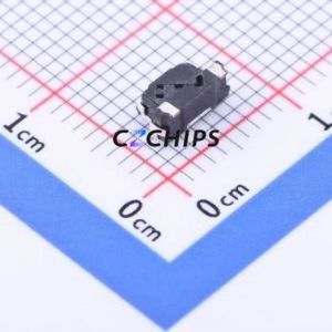 YTS-B017-1H Tactile Switch Through hole Component (THT) Switch Single Pole Single Throw Knob Button 1.6N 6.2mm - Product Image 2