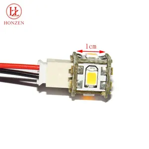 Fabriek Maken Touch Sensor 1W 2835 Smd Led Licht Met Qi Draadloze Oplader Ontvanger Spoel Voor Tafellamp