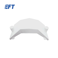 10.05.14.0005 EFT G18 Accessoires pour drones, Cache de protection avant supérieur pour drone agricole, Blanc, 1 pièce, Pièces de rechange pour châssis de drone agricole
