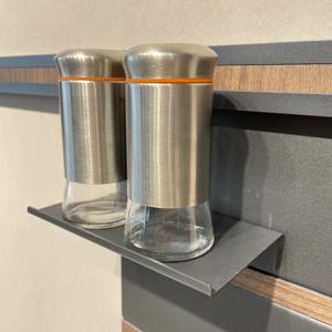 Crochets muraux suspendus pour cuisine Goldmine, pour ustensiles de cuisine, porte-outils, barre de suspension, porte-épices, montage mural <span class=keywords><strong>GGZ</strong></span> - Product Image 2