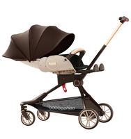 Poussette légère pour bébé, pliable en une seule étape, vente en gros, provenance Chine