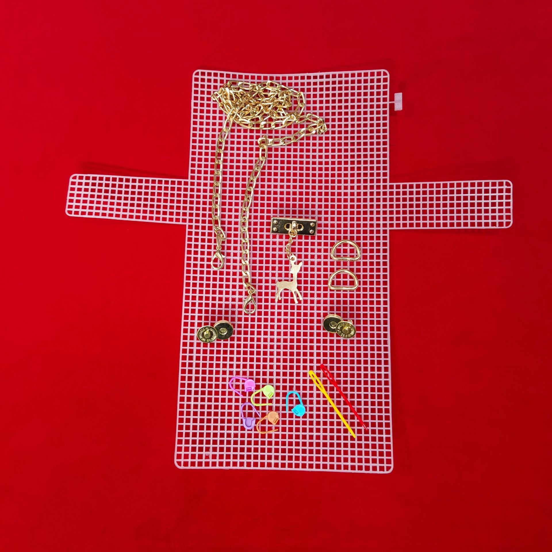 Ensemble de matériel de cerf d'une seule pièce