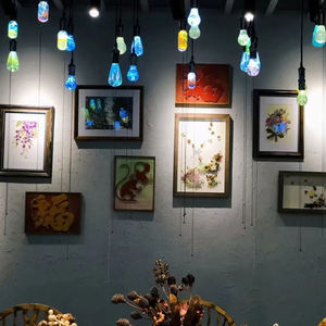 Offre Spéciale E26 E27 Phydrangea effet créatif esthétique ampoule atmosphère festival noël veilleuse art déco lumière - Product Image 3