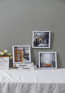1 marco de <span class=keywords><strong>fotos</strong></span> de madera compuesto Impresión de Londres marco de <span class=keywords><strong>fotos</strong></span> decorativo fondo de sala de estar conjunto de combinación de pared marco de <span class=keywords><strong>fotos</strong></span> - Product Image 3