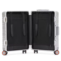 Maleta de Viaje de Aluminio de Lujo Eminent, Maleta Grande con 4 Ruedas Giratorias, Maleta Moderna y Resistente de 4 Ruedas