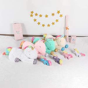 Juego <span class=keywords><strong>de</strong></span> unicornios <span class=keywords><strong>de</strong></span> peluche para niñas, diseño único, suave, 4 bebés, vientre <span class=keywords><strong>de</strong></span> unicornio, regalos para niños - Product Image 5