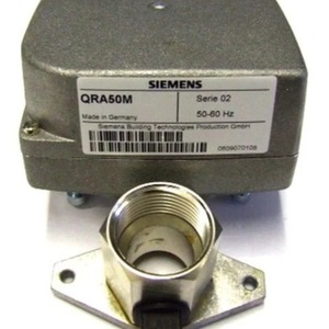 เครื่องตรวจจับเปลวไฟ Siemens Qra50m 50-60 Hz พร้อมตัวกระตุ้น ผลิตในเยอรมนี - Product Image 1