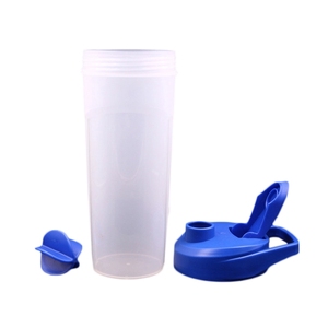 Proteína de alta calidad botella de coctelera de 700ml fitness deportes de plástico taza de agua CON <span class=keywords><strong>MEZCLADOR</strong></span> en plástico bola - Product Image 2