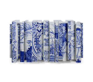 Bocadolobo Heritage Sepia Aparador Artístico Lujo Palace Style Gabinete de madera maciza Credenza Muebles personalizados - Product Image 3