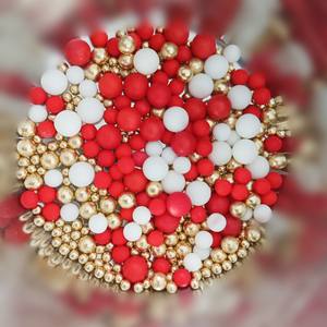 رشاشات حلوى ذهبية صالحة للأكل على شكل جمجمة لمتاجر المخابز - Product Image 4