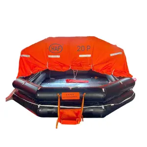 Low price throw-over type inflatable liferaft for marine lifesaving