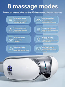2025 beleza máquina 8 modos 32D dupla camada Airbag <span class=keywords><strong>Eye</strong></span> Acupoint massagem com vibração versátil <span class=keywords><strong>Eye</strong></span> <span class=keywords><strong>Massager</strong></span> - Product Image 5