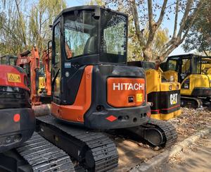 Usato <span class=keywords><strong>Hitachi</strong></span> ZX55 escavatore cingolato <span class=keywords><strong>5</strong></span> Ton seconda mano Giappone originale <span class=keywords><strong>HITACHI</strong></span> ZX55 ZX60 ZX70 ZX130 escavatore per la vendita - Product Image 1