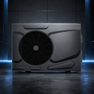 Pompe à chaleur à haut débit d'air de qualité supérieure avec deux ventilateurs pour système de chauffage central de grands bâtiments - Product Image 2