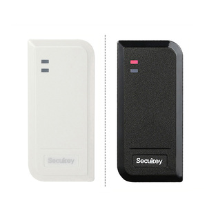 Secukey Bán Sỉ S2-MF RFID Độc Lập Đầu Đọc Thẻ 13.56MHz Kiểm Soát Truy Cập IP66 Vỏ Nhựa - Product Image 1