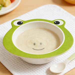 Vajilla y Artículos de Regalo para Niños, Juego de <span class=keywords><strong>Tazones</strong></span> de Melamina con Lindos Personajes de Animales para Fiestas y Picnics - Product Image 2