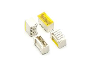 YZTECH B10006-05AB ขั้วต่อพินเฮดเดอร์แบบเวเฟอร์แนวตั้ง SMT ระยะพิทช์ 1.0 มม. 5 ขา สีขาว LCP สำหรับงาน PCBA - Product Image 6