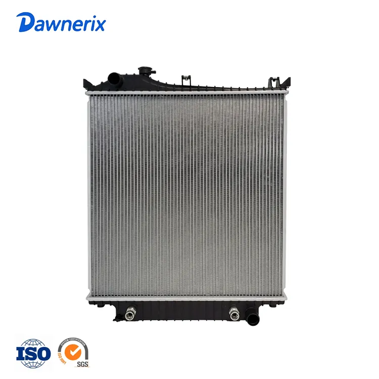 Bimetaal Radiator Aluminium Radiatoren Gietijzeren Radiator Forchevy Equinox Suzuki XL-7 Gmc Terrain 4CYL 2.4L V6 3.6L