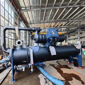 ปั๊มความร้อนอุตสาหกรรม R-410A 380V โครงสร้างโลหะ ประหยัดพลังงาน สำหรับพื้นที่เหมืองแร่ - Product Image 3